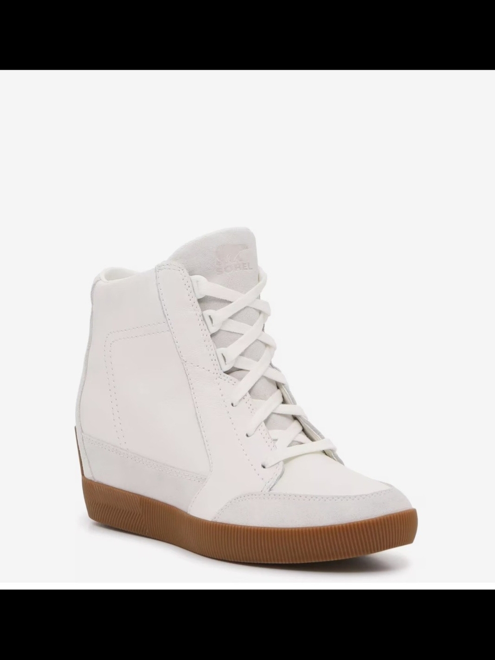 Sorel Out N About High-Top Wedge Sneaker